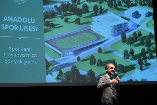 Çayırova’ya Spor Lisesi Kazandırılacak