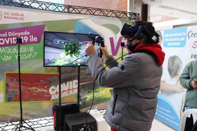 Korona Virüsü Öldürmek Hiç Bu Kadar Eğlenceli Olmamıştı