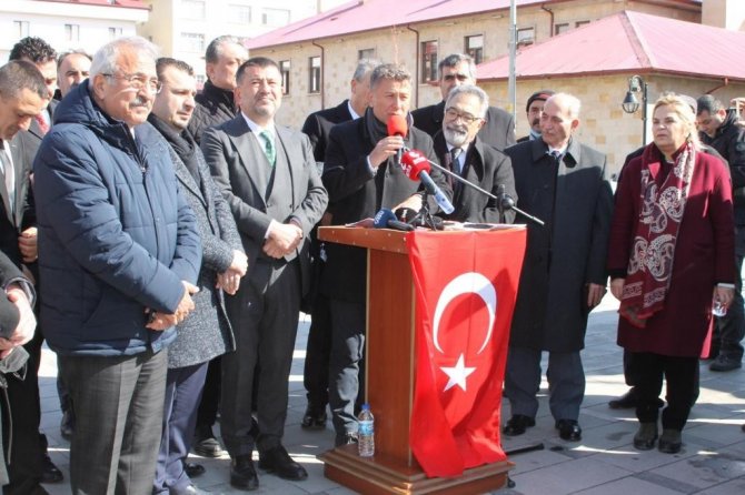 Chp Heyeti Bayburt’ta