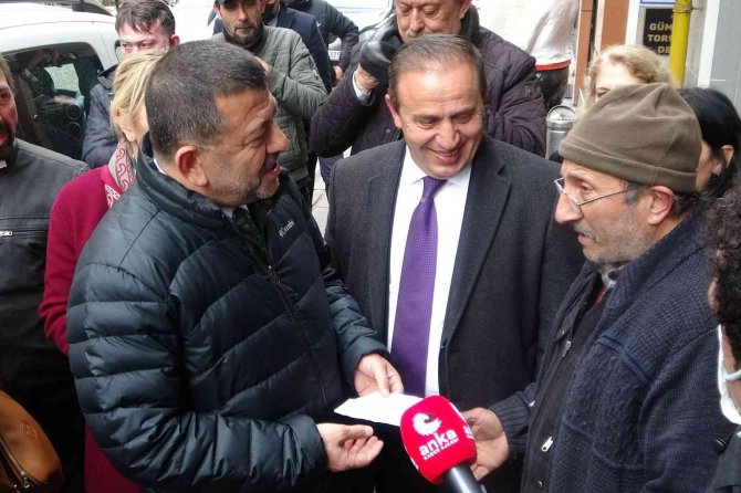 Chp Esnaf Masası 12 Vekille Gümüşhane’de