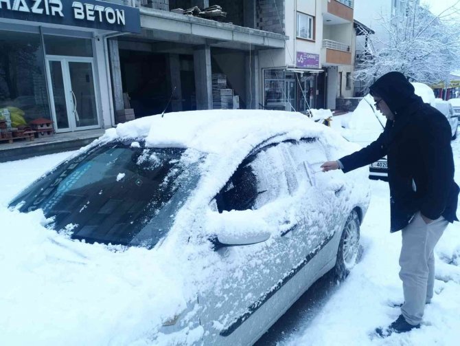 Denizli’de Kar Kalınlığı 15 Santime Ulaştı