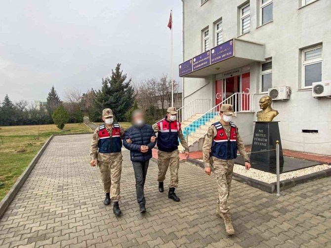 Kesinleşmiş Hapis Cezası Bulunan ‘Firari’ Terör Hükümlüsü Yakalandı