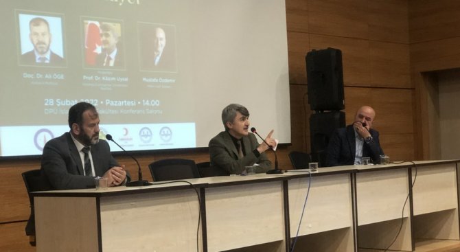 Dpü’de “Aile Ve Medeniyet” Konulu Panel
