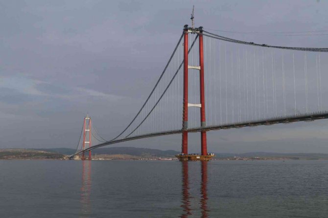 Tarihi Köprü’nün Seyit Onbaşı Tasvirleri Çanakkale’de...