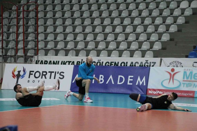 Bingöl Solhanspor’da Hedef Mutlak Galibiyet