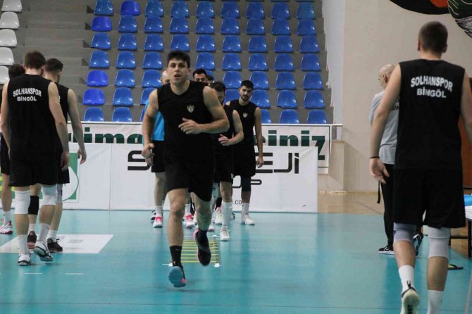 Bingöl Solhanspor’da Hedef Mutlak Galibiyet