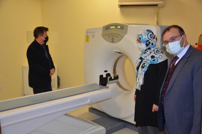 Emet Dr. Fazıl Doğan Devlet Hastanesi’ne Yeni Bilgisayarlı Tomografi Cihazı