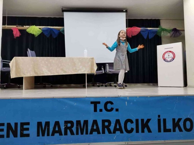 İ̇stiklal Marşı’mızı Güzel Okuma Yarışması Ergene Birincileri Belli Oldu