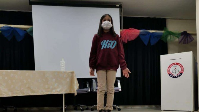 İ̇stiklal Marşı’mızı Güzel Okuma Yarışması Ergene Birincileri Belli Oldu