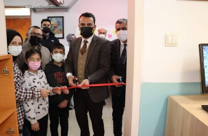 Kaymakam Çelik Öğrencilerle Bir Araya Geldi