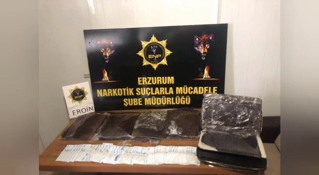 Narkotik Köpeği Eris, Erzurum’da Uyuşturucuya Geçit Vermiyor