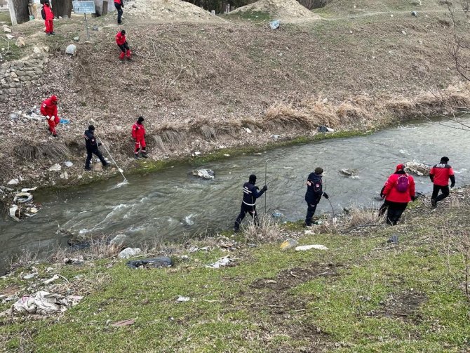 6 Gündür Kayıp Olan Şahsı Arama Çalışmaları Sürüyor