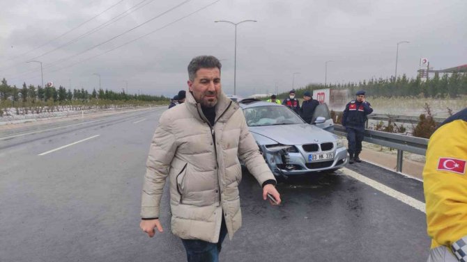 Kayganlaşan Otoyolda Feci Kaza: 1 Ölü, 3 Yaralı