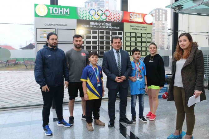Ali İ̇hsan Kabakcı’dan Şampiyonlara Ziyaret