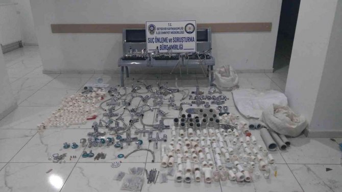 Suçüstü Yakalanan Şüpheli 15 Ayrı Hırsızlık Olayının Faili Çıktı