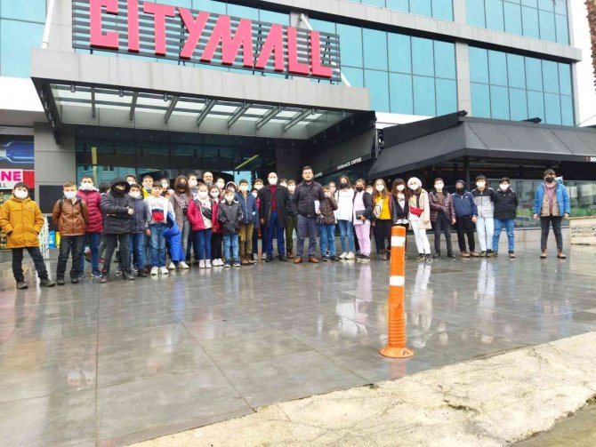 Havzalı Öğrenciler Sinemayla Buluştu, Eren’i İzledi