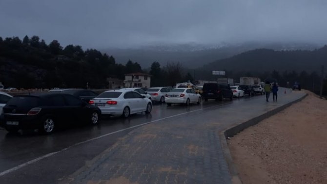 Antalya-konya Karayolu Trafiğe Açıldı