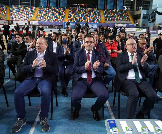 2023 Avrupa Salon Atletizm Şampiyonası’nın Tema Ve Logo Tanıtımı Yapıldı
