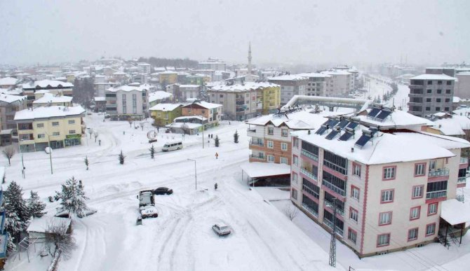 Kahramanmaraş’ta Bir Günde 4 Mevsim