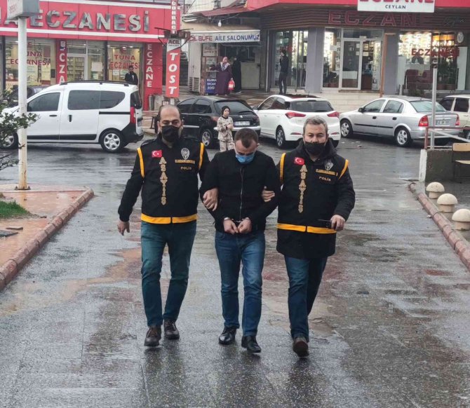 Kahramanmaraş’ta Sahte Dekontla Dolandırıcılık Yapan Şahıs Yakalandı