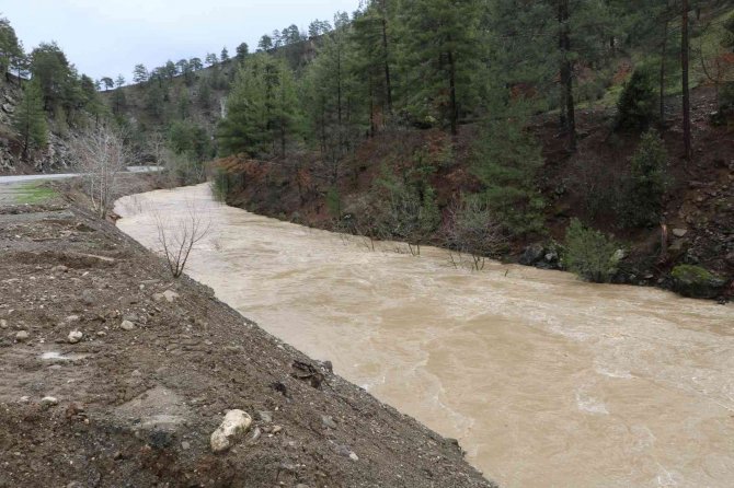 Kahramanmaraş’ta Sağanak Etkili Oldu