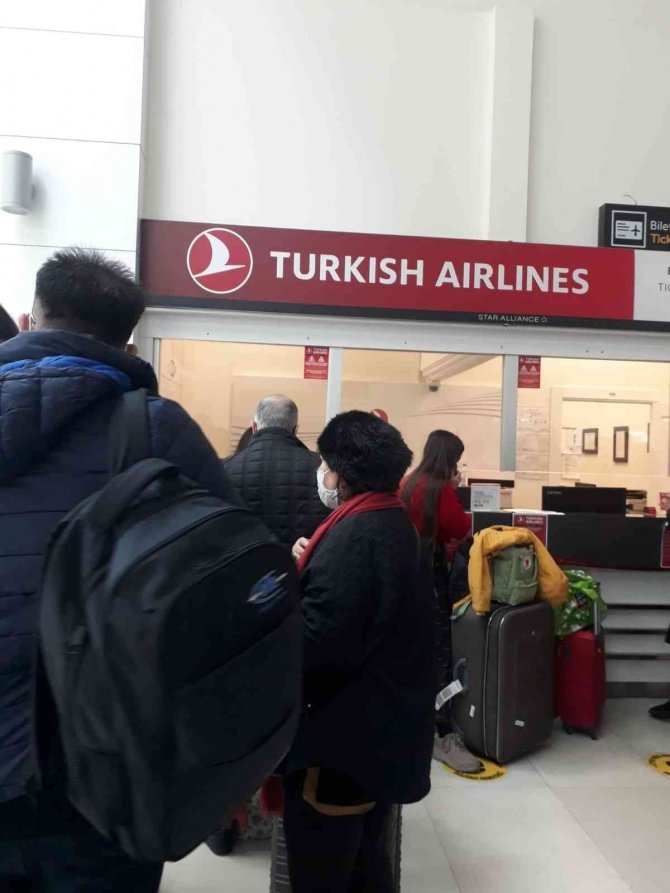 Kahramanmaraş’ta Hava Muhalefeti Nedeniyle Uçak Seferleri İptal Edildi