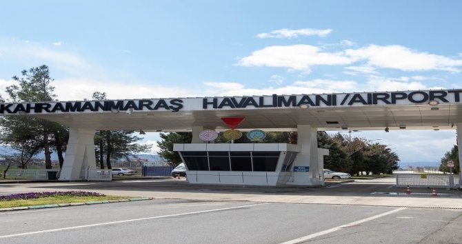 Kahramanmaraş’ta Hava Muhalefeti Nedeniyle Uçak Seferleri İptal Edildi