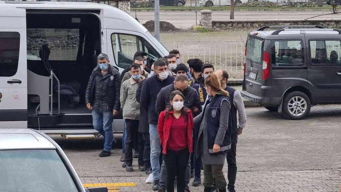 Karabük’te Yasa Dışı Bahis Operasyonu: 9 Gözaltı