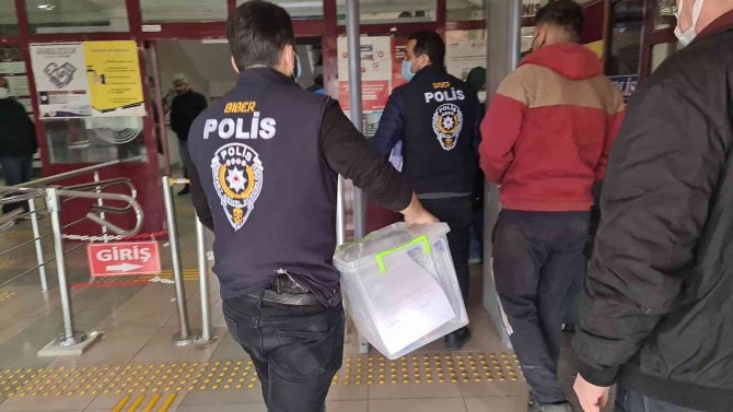 Karabük’te Yasa Dışı Bahis Operasyonu: 9 Gözaltı