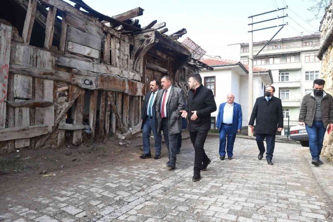 Başkan Vidinlioğlu: “Bizim Tek Derdimiz Kastamonu”