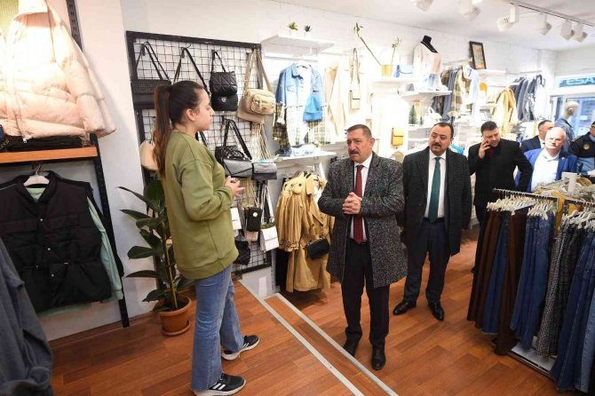 Başkan Vidinlioğlu: “Bizim Tek Derdimiz Kastamonu”