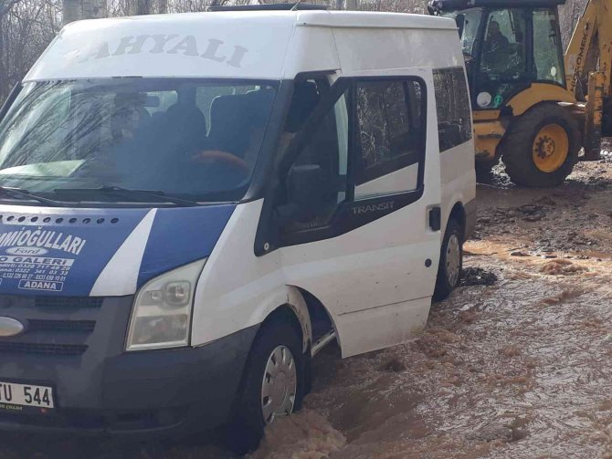Kayseri’de Sel