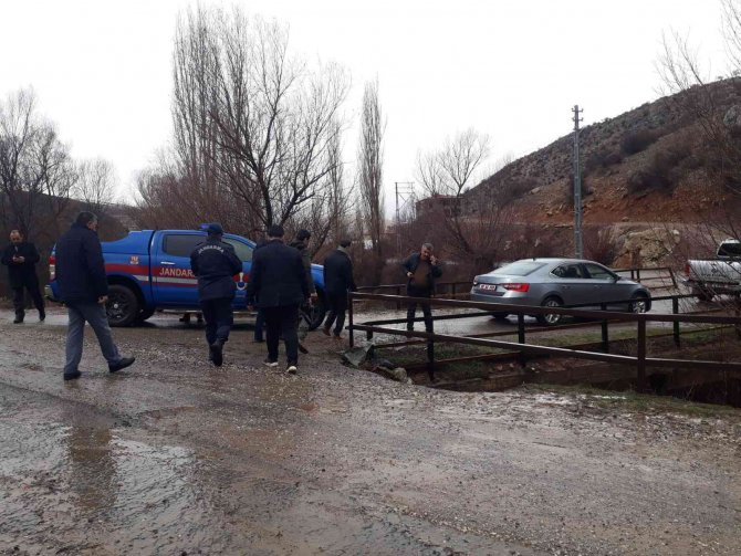 Kayseri’de Sel