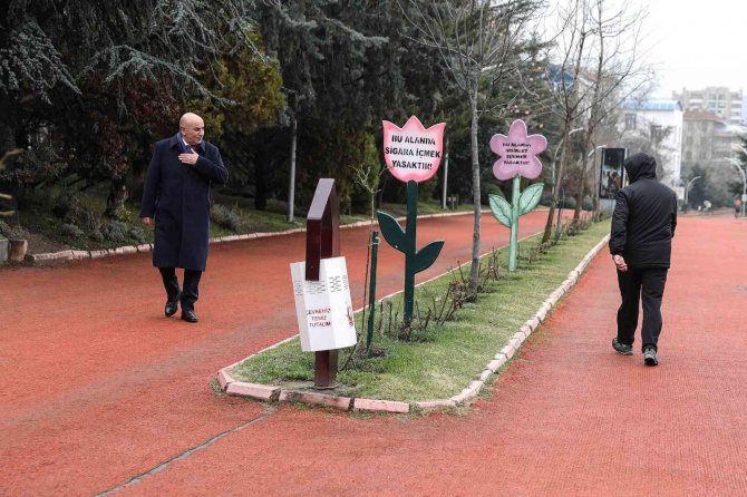 Sporseverlerin Tercihi Atatürk Botanik Bahçesi
