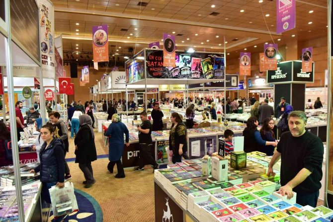 4. Kepez Kitap Fuarı Başlıyor