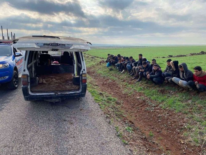 Kilis’te Düzensiz Göçmen Kaçakçılığı
