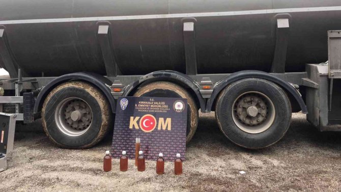 Kırıkkale’de 26,5 Ton Kaçak Akaryakıt Ele Geçirildi