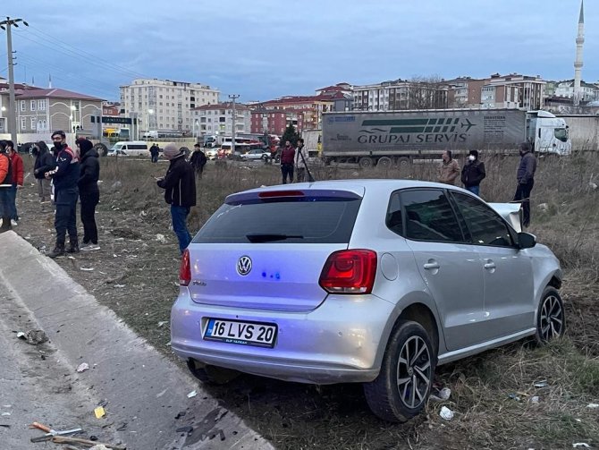 Tekirdağ’da 5 Aracın Karıştığı Zincirleme Kazada 6 Kişi Yaralandı