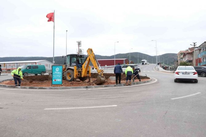 Başkan Büyükakın, Tamamlanan Yol Ve Köprüyü Test Etti