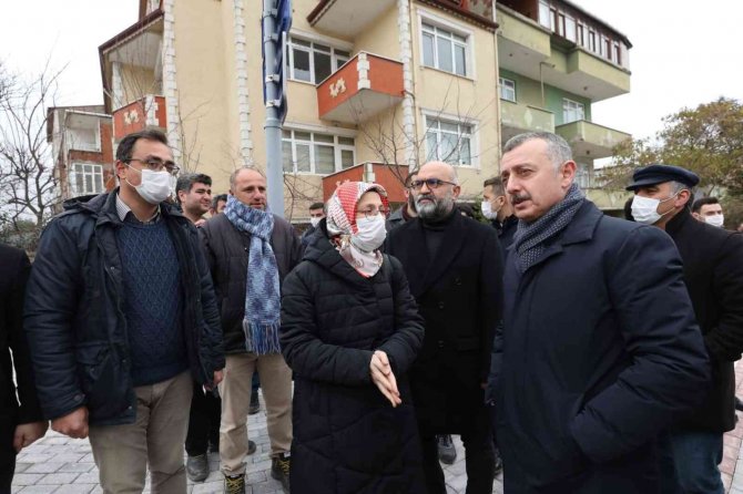 Başkan Büyükakın, Tamamlanan Yol Ve Köprüyü Test Etti