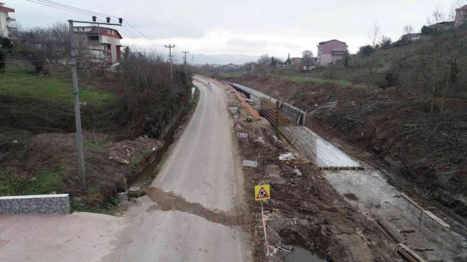 Başiskele Ahmet Yesevi Caddesi Dört Şeritli Hale Gelecek