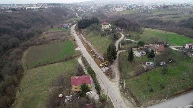Başiskele Ahmet Yesevi Caddesi Dört Şeritli Hale Gelecek