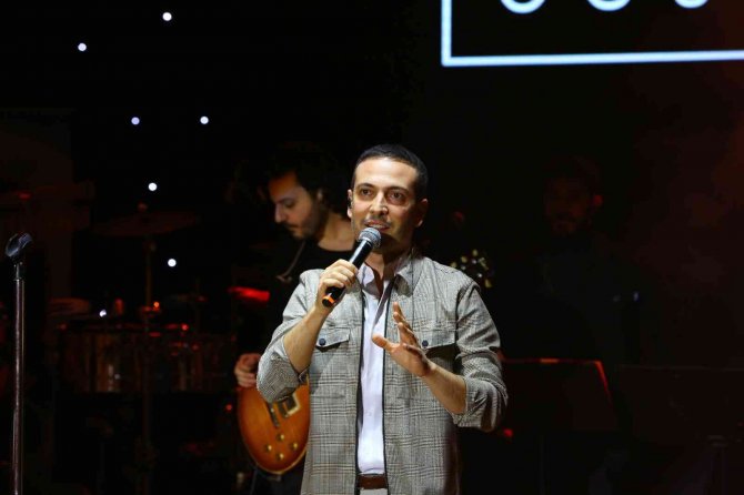 Oğuzhan Koç Öğrencileri Coşturdu