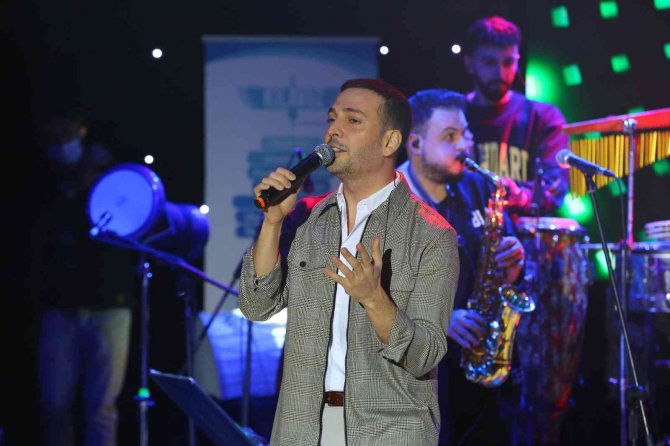 Oğuzhan Koç Öğrencileri Coşturdu