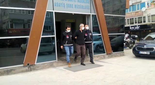Kocaeli’deki Cinayetin Şüphelisi Tutuklandı