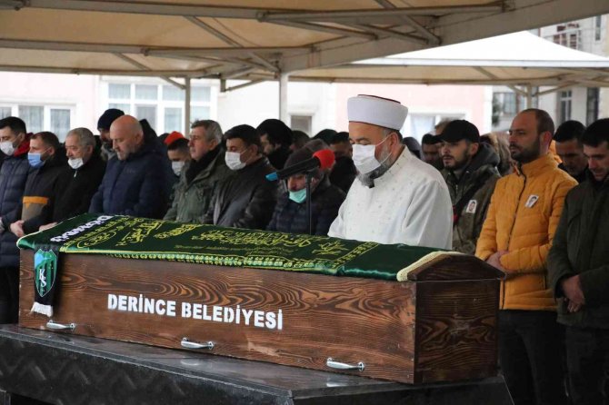 Cinayete Kurban Giden 2 Çocuk Babası Şahıs Toprağa Verildi