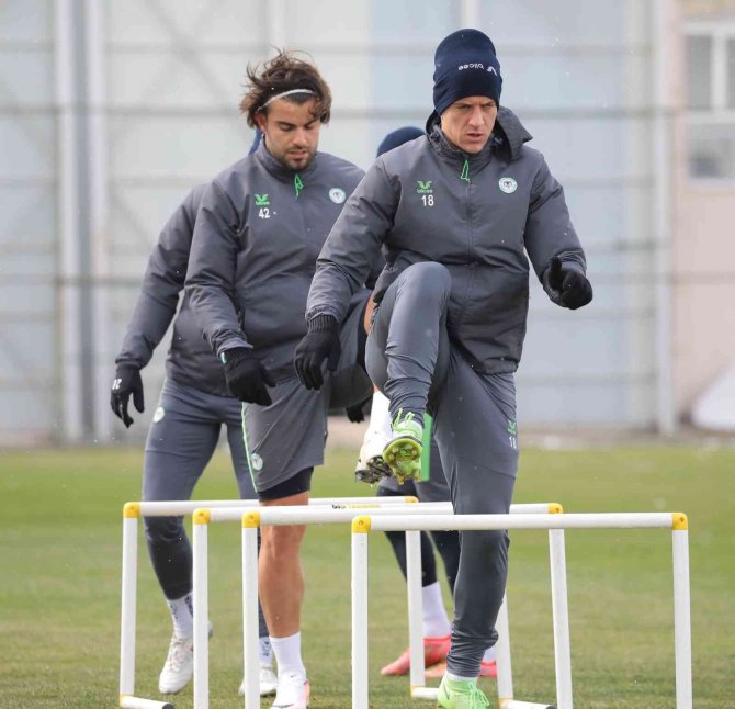 Konyaspor’da Galatasaray Maçı Hazırlıkları