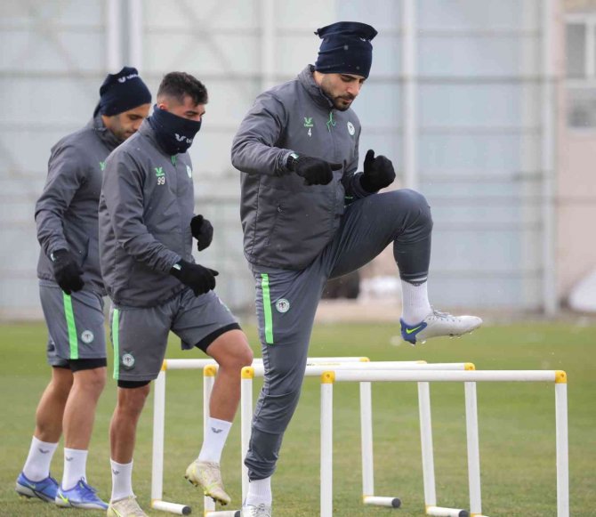 Konyaspor’da Galatasaray Maçı Hazırlıkları
