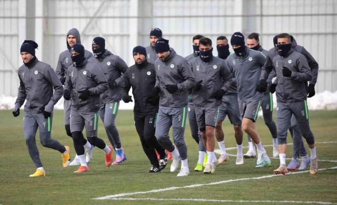 Konyaspor’da Galatasaray Maçı Hazırlıkları