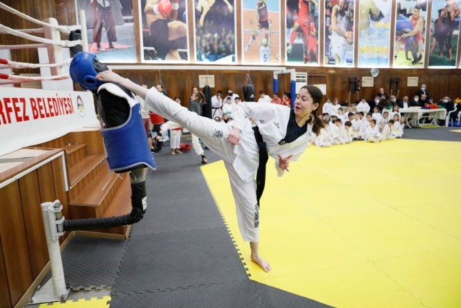 Körfez’de 105 Sporcuya Yeni Kuşak